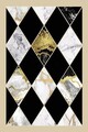 Covor, Hmnt874, 50x80 cm, Multicolor