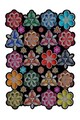Covor, Hmnt964, 50x80 cm, Multicolor