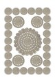 Covor, Hmnt965, 50x80 cm, Multicolor