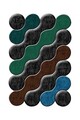 Covor, Hmnt973, 50x80 cm, Multicolor