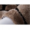 Covor Pebble Koberec Bezova, 170 x 240 cm, 100% poliester, bej/maro/gri