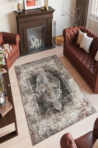 Covor, W1211, 80x150 cm, Poliester, Multicolor