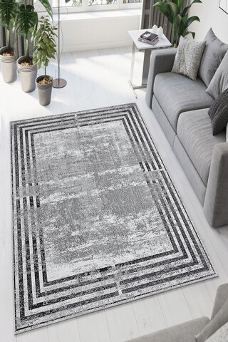 Covor, W1217, 80x150 cm, Poliester, Multicolor