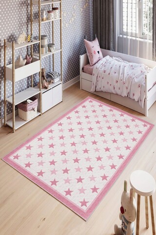 Covor, W1017, 100x150 cm, Poliester, Multicolor