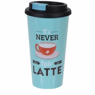 It's never too late for latte