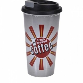 Fresh brewed coffee