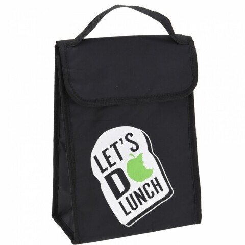 Geanta pentru pranz Let's do lunch, Black