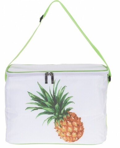Geanta termoizolanta Pineapple, 8L, poliester, multicolora