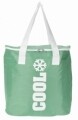 Geanta termoizolanta, 24L, Cool Green, poliester, verde/alb