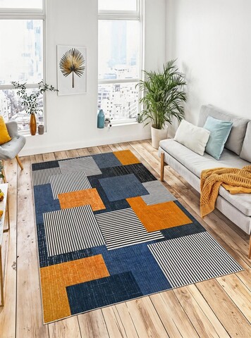 Covor, W1043, 160x230 cm, Multicolor
