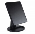 Oglinda cu 16 Led-uri, 27x17x12 cm, Black