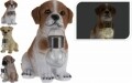 Lampa solara de gradina, 24 cm, Dog
