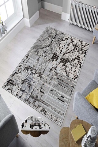 Covor, HMNT141, 80x150 cm, Poliester, Multicolor