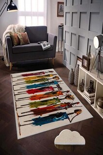 100x200 cm, Multicolor