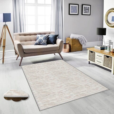 Covor, EEXFAB742, 80x150 cm, Poliester, Multicolor