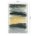 Covor de hol, EEXFAB793, 100x150 cm, Poliester, Multicolor