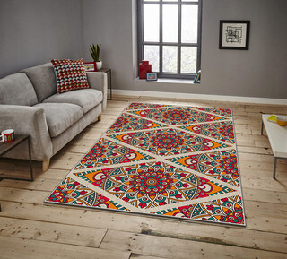 100x140 cm, Multicolor