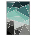 Covor, ASR CRPT-118 , 100x140 cm, Poliester, Multicolor