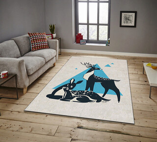 100x140 cm, Multicolor