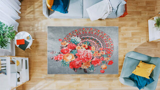 120x180 cm, Multicolor