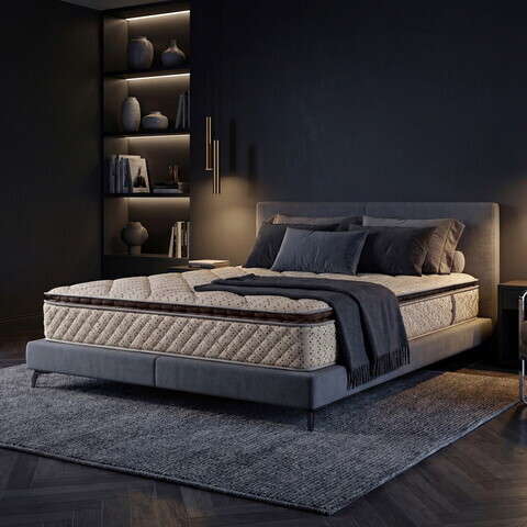 Future Luxuria Green Memória Matrac , 7 zónás, 90 x 200 cm