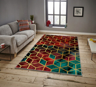 160x230 cm, Multicolor