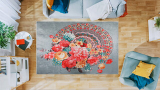 160x230 cm, Multicolor