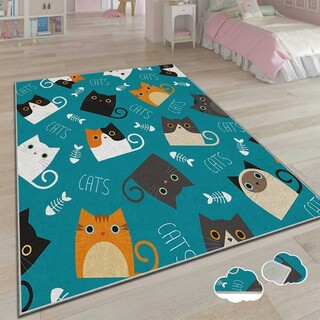 100x140 cm, Multicolor