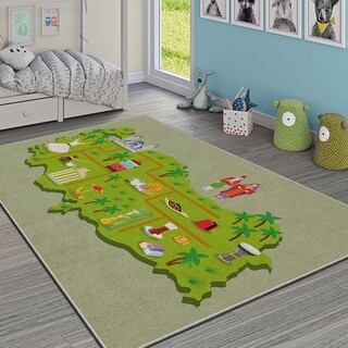 100x140 cm, Multicolor