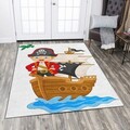 Covor, csbrghl-162, 120x180 cm, Poliester, Multicolor
