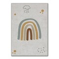 Covor pentru copii, Hmı Kdc-107, 140x220 cm, Multicolor