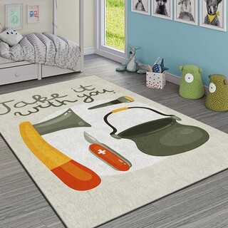 140x220 cm, Multicolor