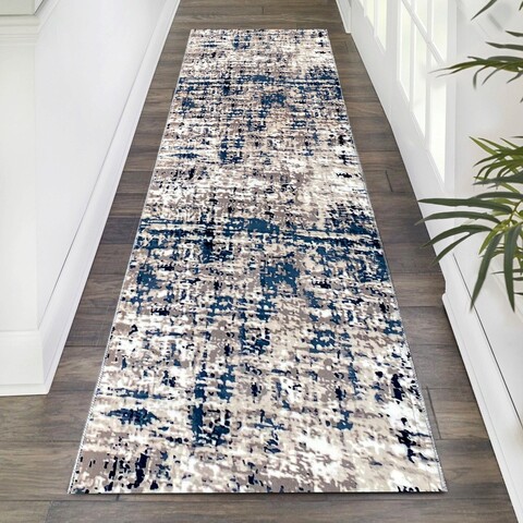 Covor, 017, 80x150 cm, Poliester, Multicolor