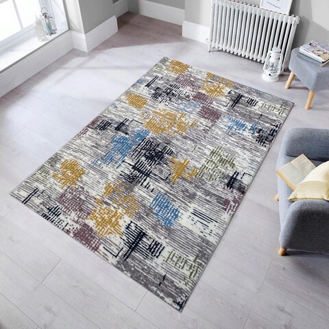 Covor, 070, 100x150 cm, Poliester, Multicolor