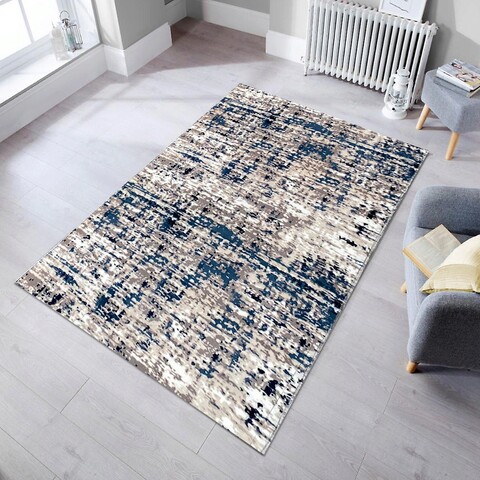 Covor, 017, 120x150 cm, Poliester, Multicolor