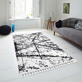 80x150 cm, Negru;Alb