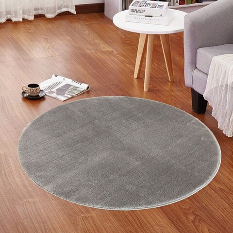 Covor, 4007, 150x150 cm, Polipropilena, Gri