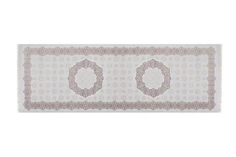 Covor, 4318A, 100x300 cm, Polipropilena, Bej / nurcă