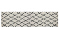 Covor, G0276M, 80x300 cm, Polipropilena, Crem/Negru