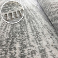 Covor, 2778A , 80x150 cm, Poliester, Alb / Gri deschis