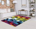 Covor, FB14 , 120x200 cm, Polipropilena, Multicolor