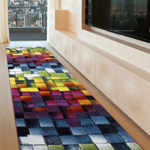 Covor, FB14 , 100x400 cm, Polipropilena, Multicolor