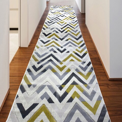 Covor, H776, 100x500 cm, Polipropilena, Multicolor