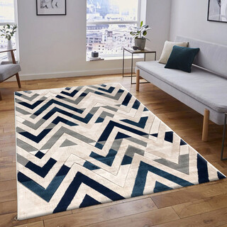 200x290 cm, Albastru