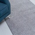 Covor, 219, 80x150 cm, Poliester, Gri