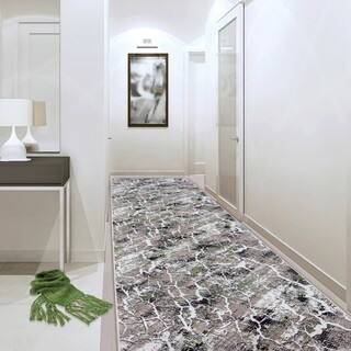 80x300 cm, Gri;Verde