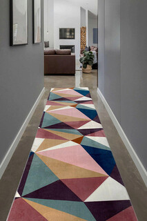 75x300 cm, Roz pudra