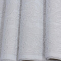 Covor, 4320A , 80x150 cm, Polipropilena, Alb