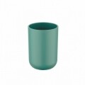 Suport periute si pasta de dinti Brasil Green, Wenko, 7.3 x 10.3 cm, plastic, verde