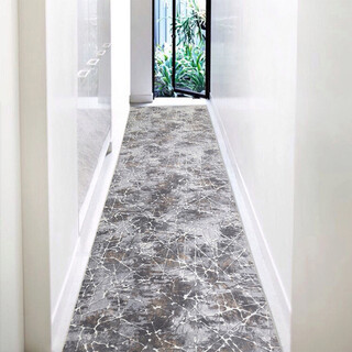 80x200 cm, Gri;Galben mustar